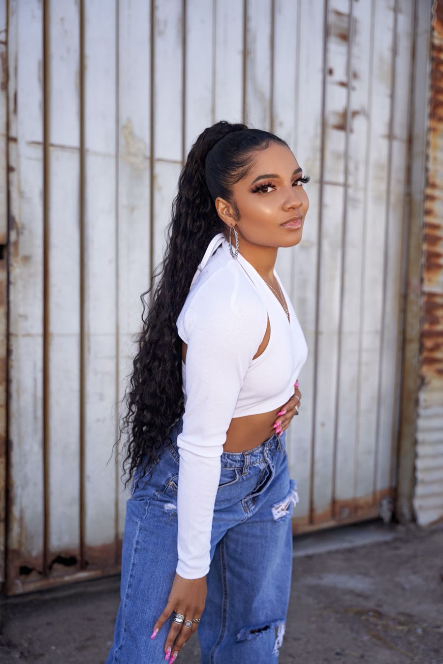 Layla Atchison, UGC creator