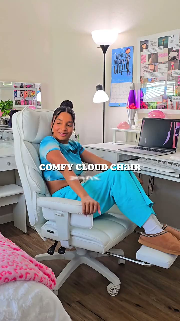 Dowinx office chair, 2.2M views on TikTok
